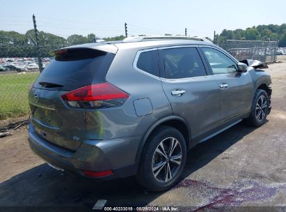 Lot #3035078190 2019 NISSAN ROGUE SV