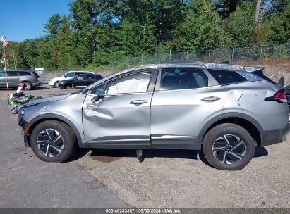 Lot #2992818740 2023 KIA SPORTAGE HYBRID LX