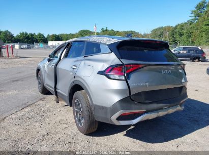 Lot #2992818740 2023 KIA SPORTAGE HYBRID LX