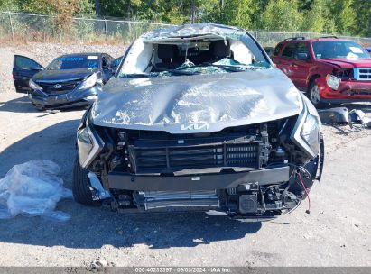 Lot #2992818740 2023 KIA SPORTAGE HYBRID LX