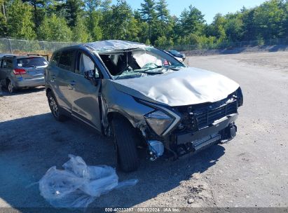 Lot #2992818740 2023 KIA SPORTAGE HYBRID LX