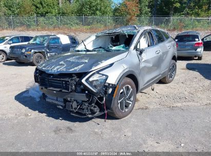 Lot #2992818740 2023 KIA SPORTAGE HYBRID LX