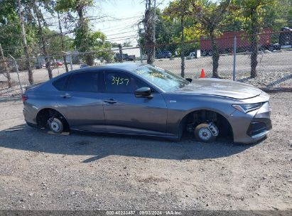 Lot #2992828346 2022 ACURA TLX A-SPEC PACKAGE