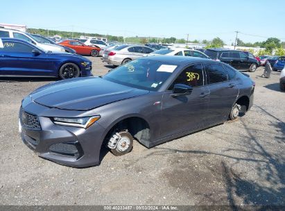 Lot #2992828346 2022 ACURA TLX A-SPEC PACKAGE