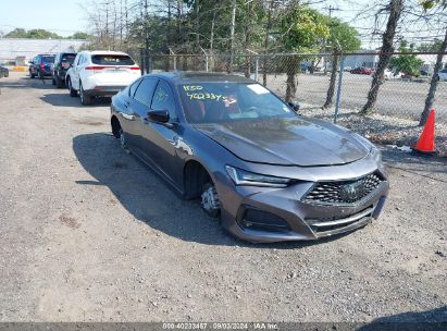 Lot #2992828346 2022 ACURA TLX A-SPEC PACKAGE