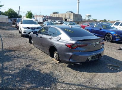 Lot #2992828346 2022 ACURA TLX A-SPEC PACKAGE