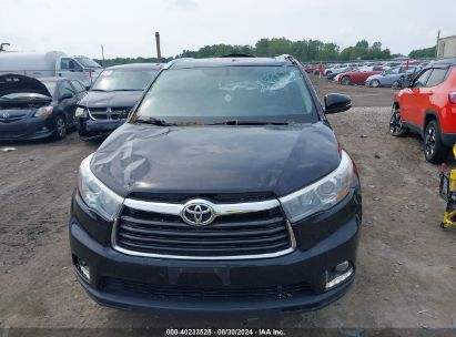 Lot #2997779144 2015 TOYOTA HIGHLANDER LIMITED V6