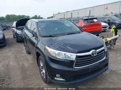 Lot #2997779144 2015 TOYOTA HIGHLANDER LIMITED V6