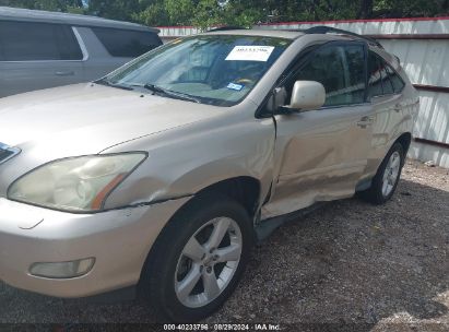 Lot #2996535594 2004 LEXUS RX 330