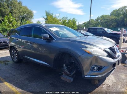 Lot #3035087823 2015 NISSAN MURANO SL