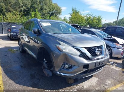 Lot #3035087823 2015 NISSAN MURANO SL