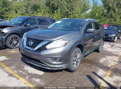 Lot #3035087823 2015 NISSAN MURANO SL