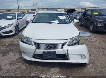 Lot #3032344107 2015 LEXUS ES 350