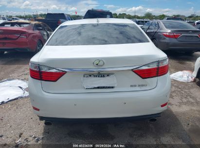 Lot #3032344107 2015 LEXUS ES 350