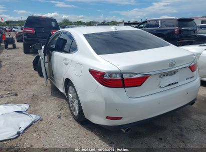 Lot #3032344107 2015 LEXUS ES 350