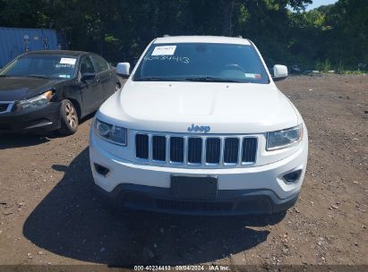 Lot #2997779136 2015 JEEP GRAND CHEROKEE LAREDO