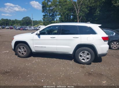 Lot #2997779136 2015 JEEP GRAND CHEROKEE LAREDO