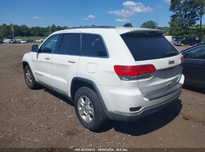 Lot #2997779136 2015 JEEP GRAND CHEROKEE LAREDO