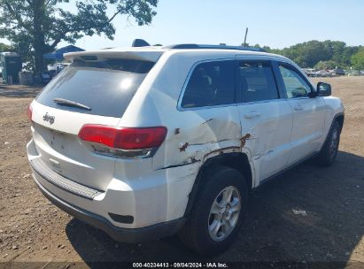 Lot #2997779136 2015 JEEP GRAND CHEROKEE LAREDO