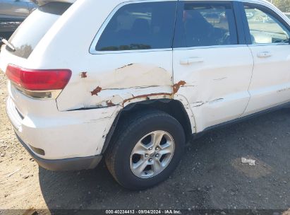 Lot #2997779136 2015 JEEP GRAND CHEROKEE LAREDO