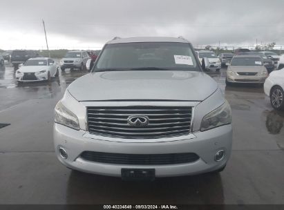 Lot #3004094638 2011 INFINITI QX56