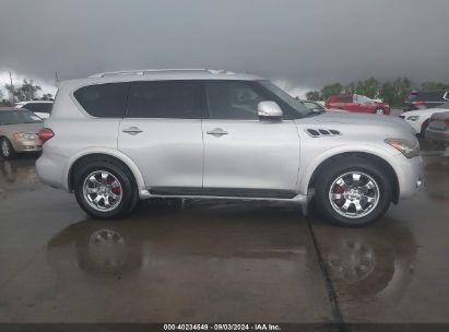 Lot #3004094638 2011 INFINITI QX56