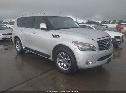 Lot #3004094638 2011 INFINITI QX56