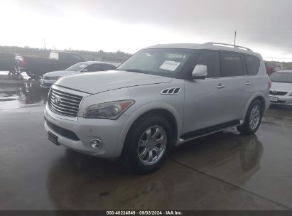 Lot #3004094638 2011 INFINITI QX56