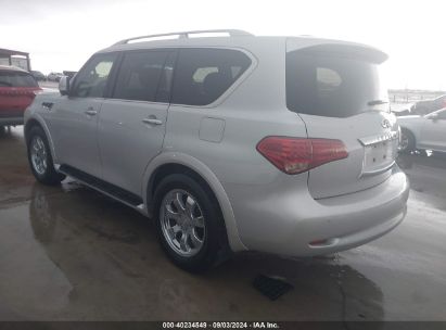 Lot #3004094638 2011 INFINITI QX56