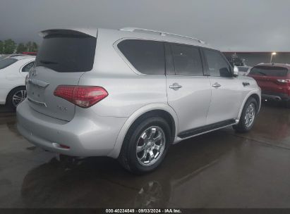 Lot #3004094638 2011 INFINITI QX56