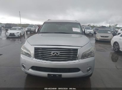 Lot #3004094638 2011 INFINITI QX56