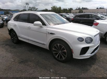 Lot #2992834195 2022 BENTLEY BENTAYGA S/V8