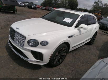 Lot #2992834195 2022 BENTLEY BENTAYGA S/V8