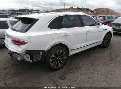 Lot #2992834195 2022 BENTLEY BENTAYGA S/V8