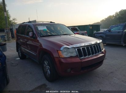 Lot #3035087819 2008 JEEP GRAND CHEROKEE LIMITED