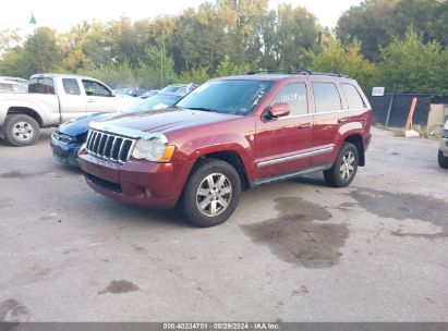 Lot #3035087819 2008 JEEP GRAND CHEROKEE LIMITED