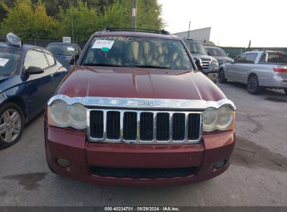 Lot #3035087819 2008 JEEP GRAND CHEROKEE LIMITED