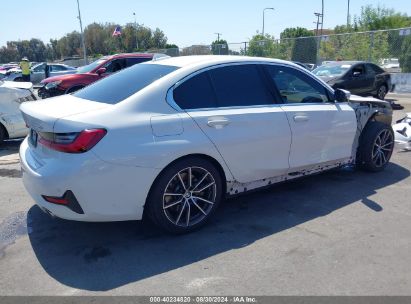 Lot #2992815107 2021 BMW 330I