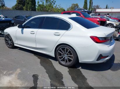 Lot #2992815107 2021 BMW 330I