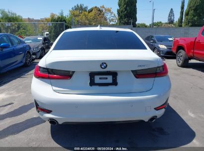 Lot #2992815107 2021 BMW 330I