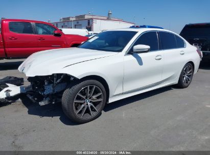 Lot #2992815107 2021 BMW 330I