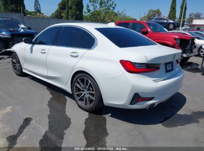 Lot #2992815107 2021 BMW 330I