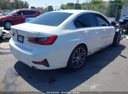 Lot #2992815107 2021 BMW 330I