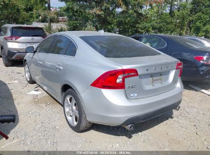 Lot #2997779135 2012 VOLVO S60 T5