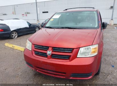 Lot #2996535590 2010 DODGE GRAND CARAVAN SE