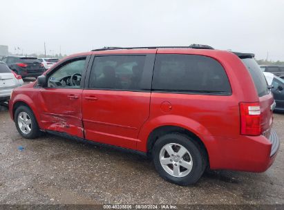 Lot #2996535590 2010 DODGE GRAND CARAVAN SE