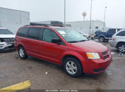 Lot #2996535590 2010 DODGE GRAND CARAVAN SE