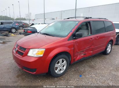 Lot #2996535590 2010 DODGE GRAND CARAVAN SE