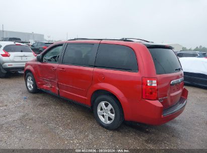 Lot #2996535590 2010 DODGE GRAND CARAVAN SE