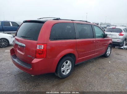 Lot #2996535590 2010 DODGE GRAND CARAVAN SE